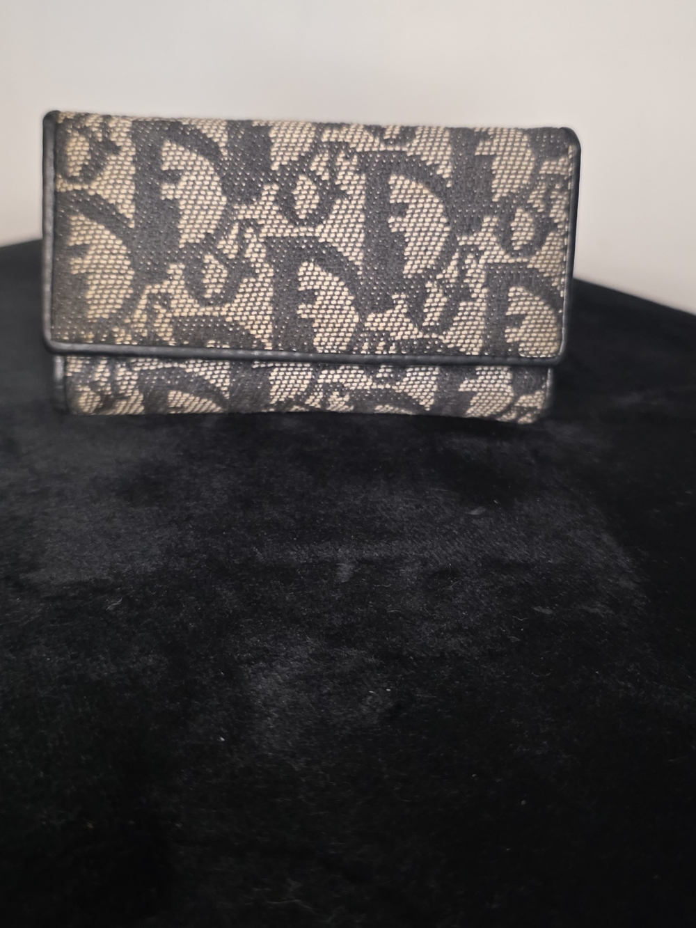 Christian Dior Key Pouch Authentic